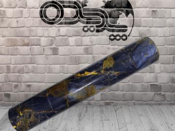 برچسب روز رنگ عرض 60 آبی براق طرحدار