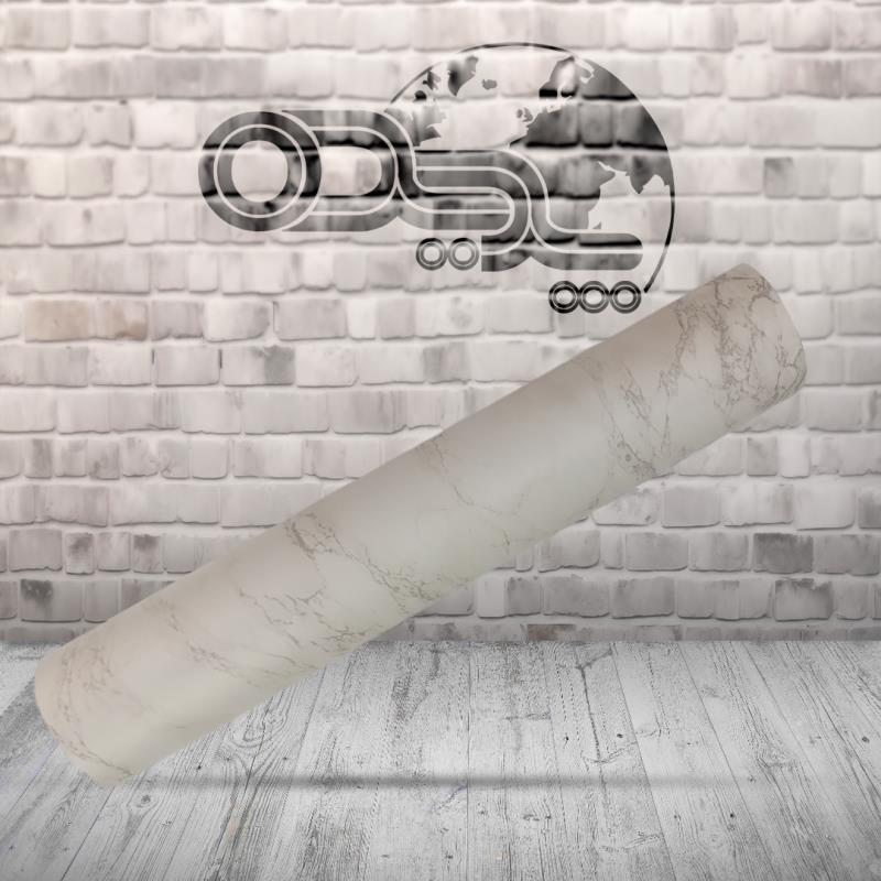 برچسب سفید طرح سنگ عرض 60