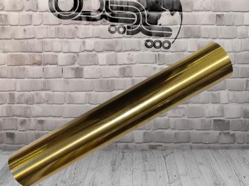 برچسب روز رنگ عرض 60 طلایی ساده براق