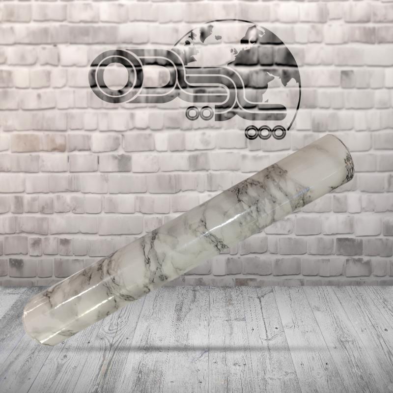 برچسب عرض 60 سفید سفید طرح سنگ 