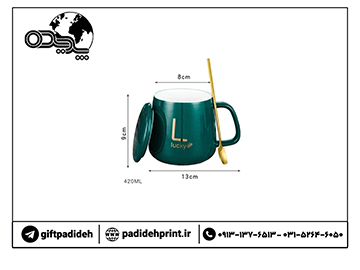ماگ حرارتی لاکی مدل