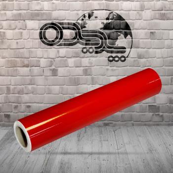 برچسب روز رنگ قرمز براق 