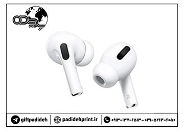 هدفون بلوتوثی اپل مدل AirPods Pro 2nd Generation با نویز کنسلینگ فعال (ANC)، نویز کنسلینگ میکروفون (ENC)، درگاه شارژ USB Type-C، با قابلیت شارژ بی‌سیم، دارای میکروفون دوگانه از نوع Beamforming، مقاومت
